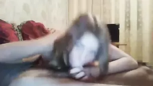 DearDianVasya парочка трахается на кровати