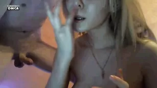 Красивый секс и окончание в ротик Babyzay