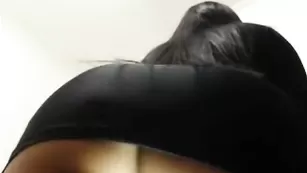 Ураганная жопа от милой дамы Evasinful2