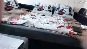 Безотказная деваха twitters получает пенис в рот