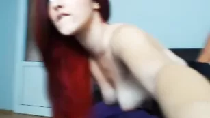 Горячая рыжуля mikeandkellyx занимается классным сексом