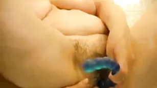 Горячой бабушке Phantas весело дрочится