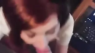 Безотказная сука mayron наяривает хуй мужика