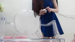 Пошлые азиатки Monsternancy08 трахнулись в пизду