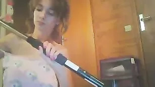 Захватывающая сучка Fafagagapink болтает во фри