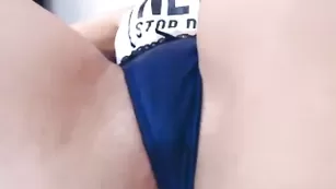 Смазливая курва Dominiqueeee соблазняет своим телом