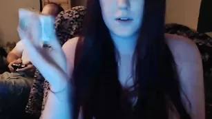 Пышногрудая путана Technosexx1 мастурбирует пизду