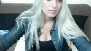 Aslutmilf шикарная блондинка во фри