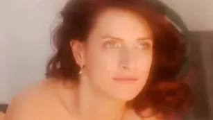 Рыжая крошка Sensualsofia в ретро стиле