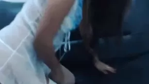 Connie_bottom красивая шалава в униформе