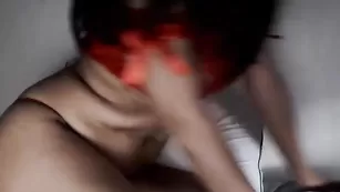 Роскошная курва Chatmebabe69 снимает нижнее белье