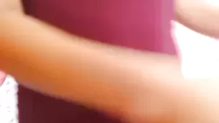 Белокурая зайка Nadinna и ее сексуальный взгляд