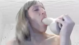 lenaweb ненасытная блонда в горячем привате