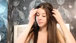 Импозантная пассия Britanny_b яро долбится в анус