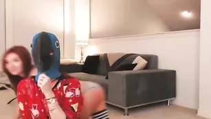 Чумовые швали Birdylovesit балуются перед камерой