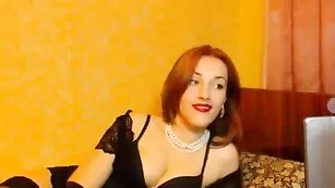 Рыжая курва Sweetlanak развлекается во фри