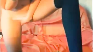 natysik в чулках мастурбирует пизду