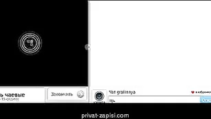 Стройная нимфа Grafinnya эротично танцует