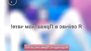 МИЛФ транс TrannyDollKat дрочит хуй