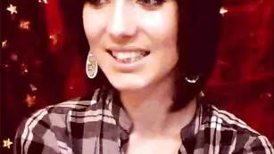 Пылкая самка nushaxs выебала анус