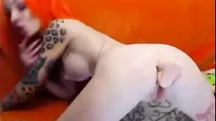 Грудастая пассия Missfetish трахнула задницу