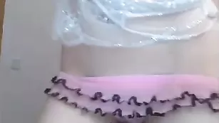 Сисястая девчонка ебется секс игрушкой Melany