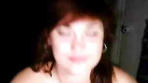 Рыжая стерва xloveannax шалит по синьке