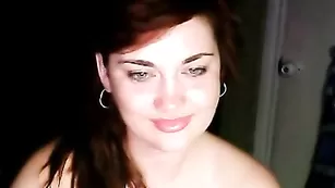 Рыжая стерва xloveannax шалит по синьке