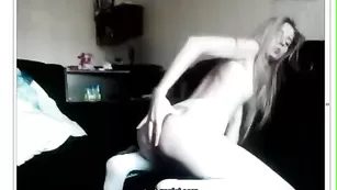 Худая крошка Piano_girl оттрахала пилотку