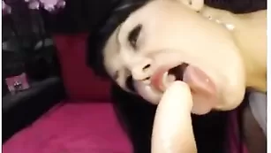 Плохая девочка Vizavi любит кончать