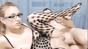 Секс с очкастой нимфой justalinusha