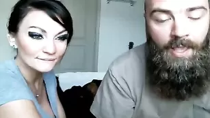 Грудастая богиня трахает задницу