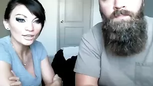 Грудастая богиня трахает задницу