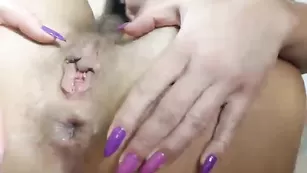 hotgirl4u мокрая мохнатая пилотка