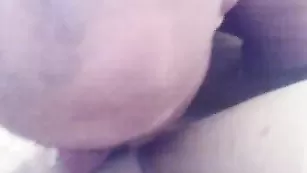 Сочный минет и домашний секс