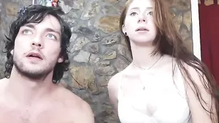 Cookinbaconnaked парочка трахается перед вебкамерой