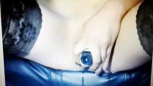 Мастурбация со сквиртом