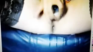 Мастурбация со сквиртом