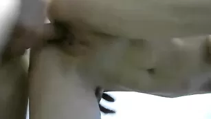 Разъебаная шалава долбится в анал