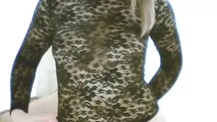 GladeesX четкая малышка с розовой пилоткой