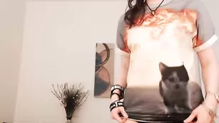 Красивые сестры Birdylovesit очаровывают взглядом