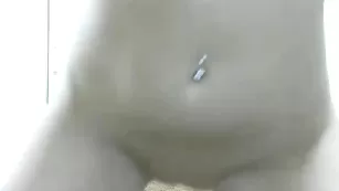 Вкусная попка от шикарной брюнетки