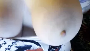 Дивная пассия Thewolfmaam возбуждает шикарной грудью