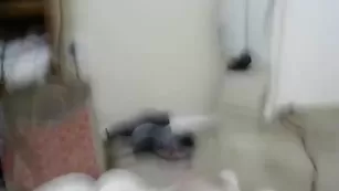 Блаженная стерва Tacwolf извивается над членом