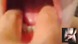 Hochuchechka мокрая пилотка крупным планом