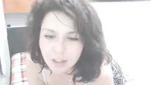 Роскошная пассия Afrodita_33 трахает пальчиками пизду