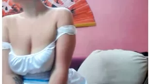 Фантастичная бэйба Blackcoffie сводит с ума свои желанным телом