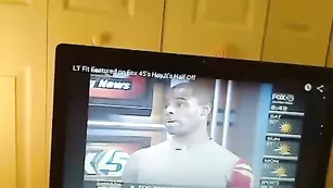 Очаровательная брюнетка Katalina_24 ласкает сосочки