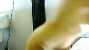 rastygirl телочка крутится перед зеркалом