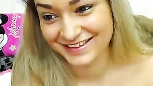 SexyWildAngel шикарная сисястая блонди